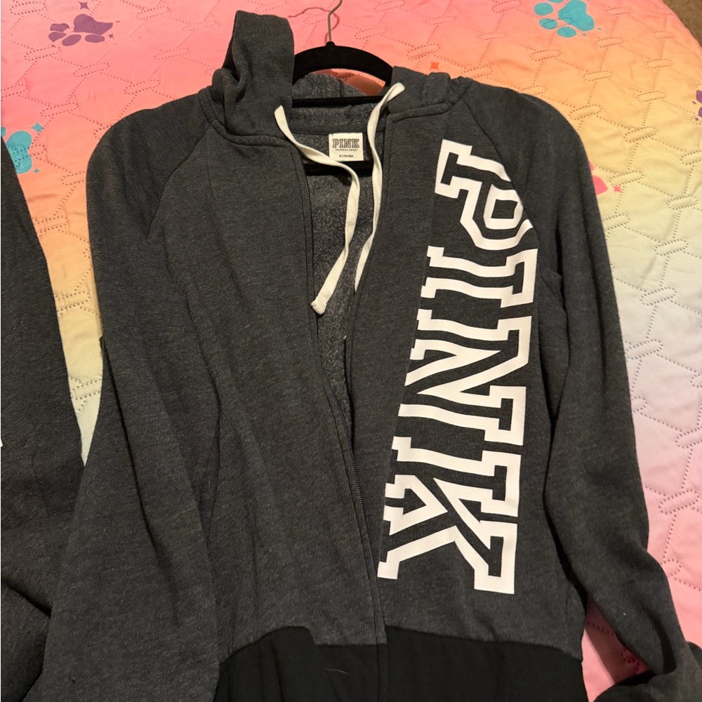 PINK Victoria's Secret Charcoal Sweatshirt